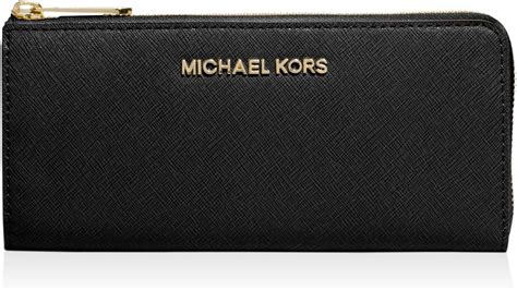 Michael Kors Jet Set Travel Large Slim Wallet Watermelon